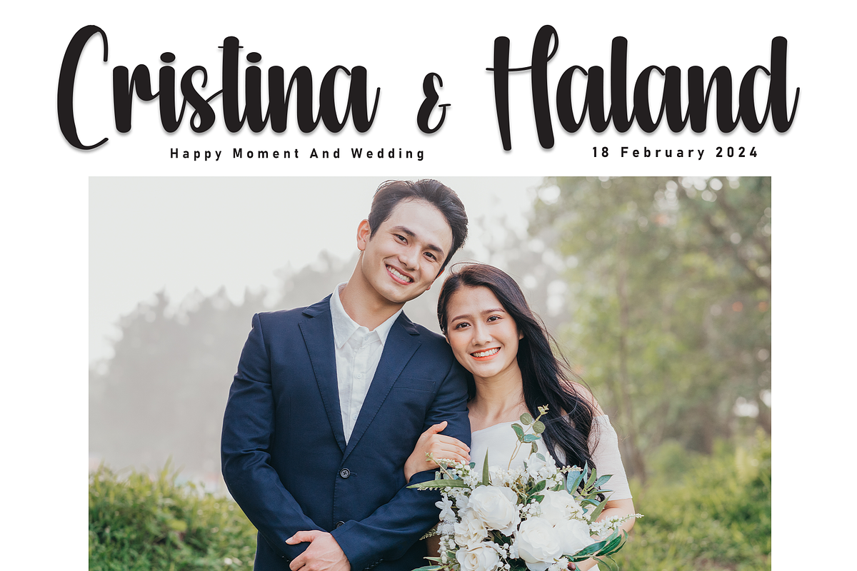 Grandma | Script Font, a Handwritten Font by Scratchones (Photo 2 of 8)