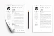 Clean Resume CV, a Resume Template by Blackcloud_Creations (Thumbnail 7 of 7)