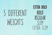 Aqualine | a handwritten font, a Sans Serif Font by Design av MAD (Thumbnail 3 of 7)