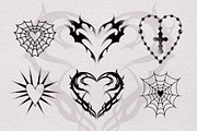 Gothic Valentine's, an Object Graphic by Vicccky (Thumbnail 7 of 8)