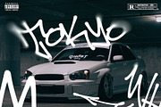 45 Bombing – Street Graffiti Font, a Blackletter Font by SemutHitam Creative (Thumbnail 2 of 9)