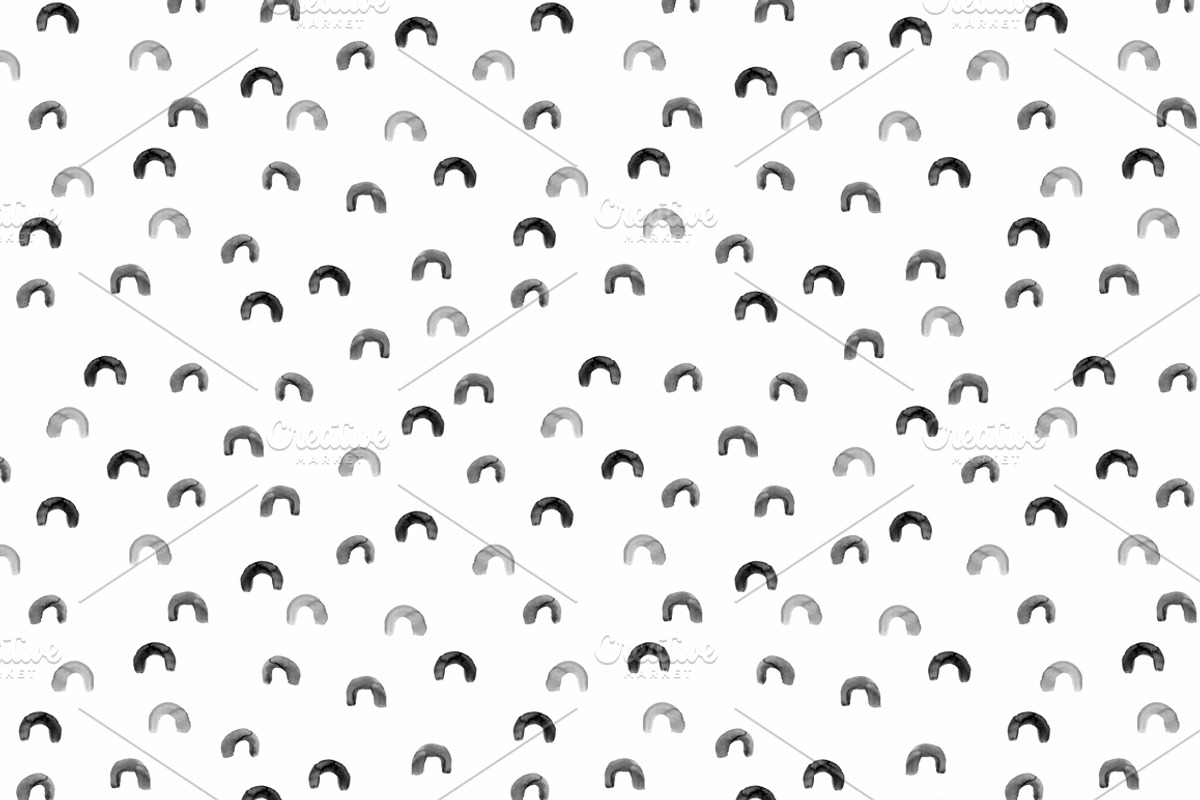 Hand drawn patterns, a Pattern Graphic by Magnia (Photo 4 of 4)