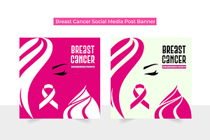 Breast Cancer Awareness Post Banner