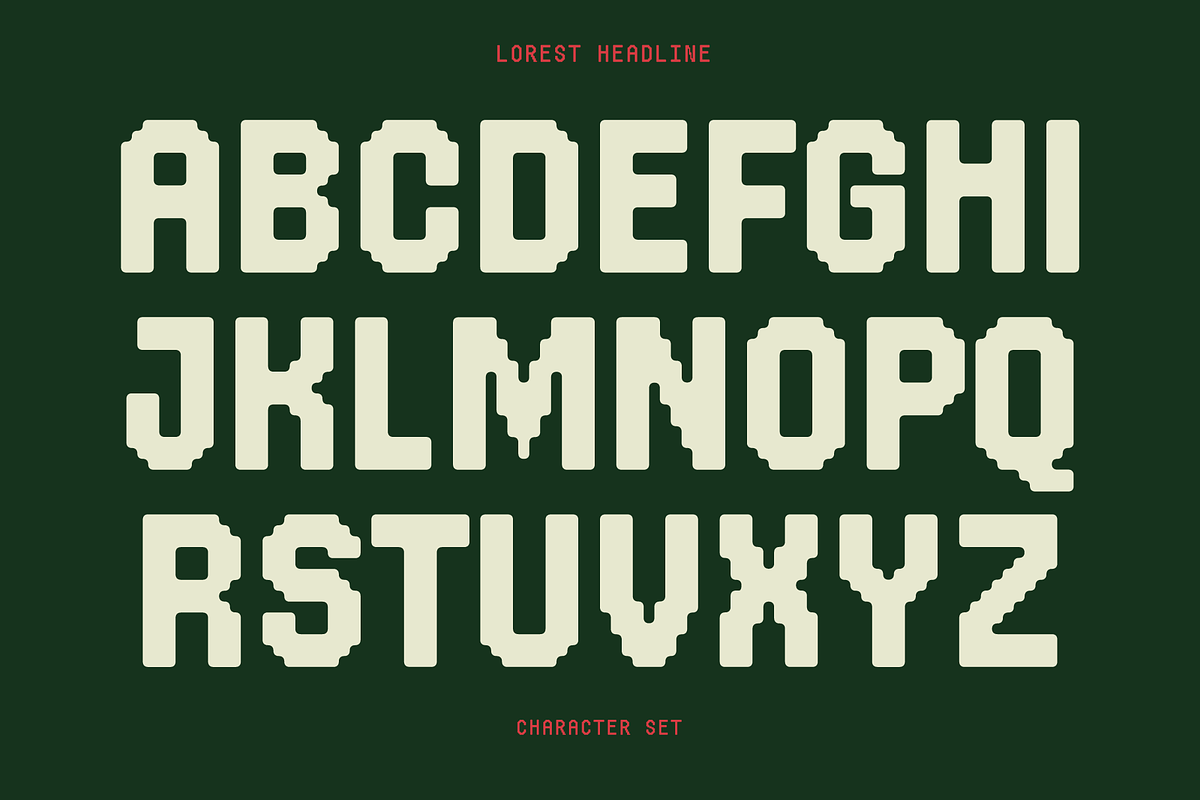 GW Lorest, a Sans Serif Font by Goodwheel Studio (Photo 2 of 15)