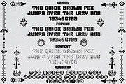 Relic Island 2, a Symbol Font by Bramcreative (Thumbnail 2 of 12)