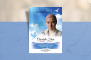 Funeral Announcement | Invitation, a Card Template by retrographix (Thumbnail 4 of 4)
