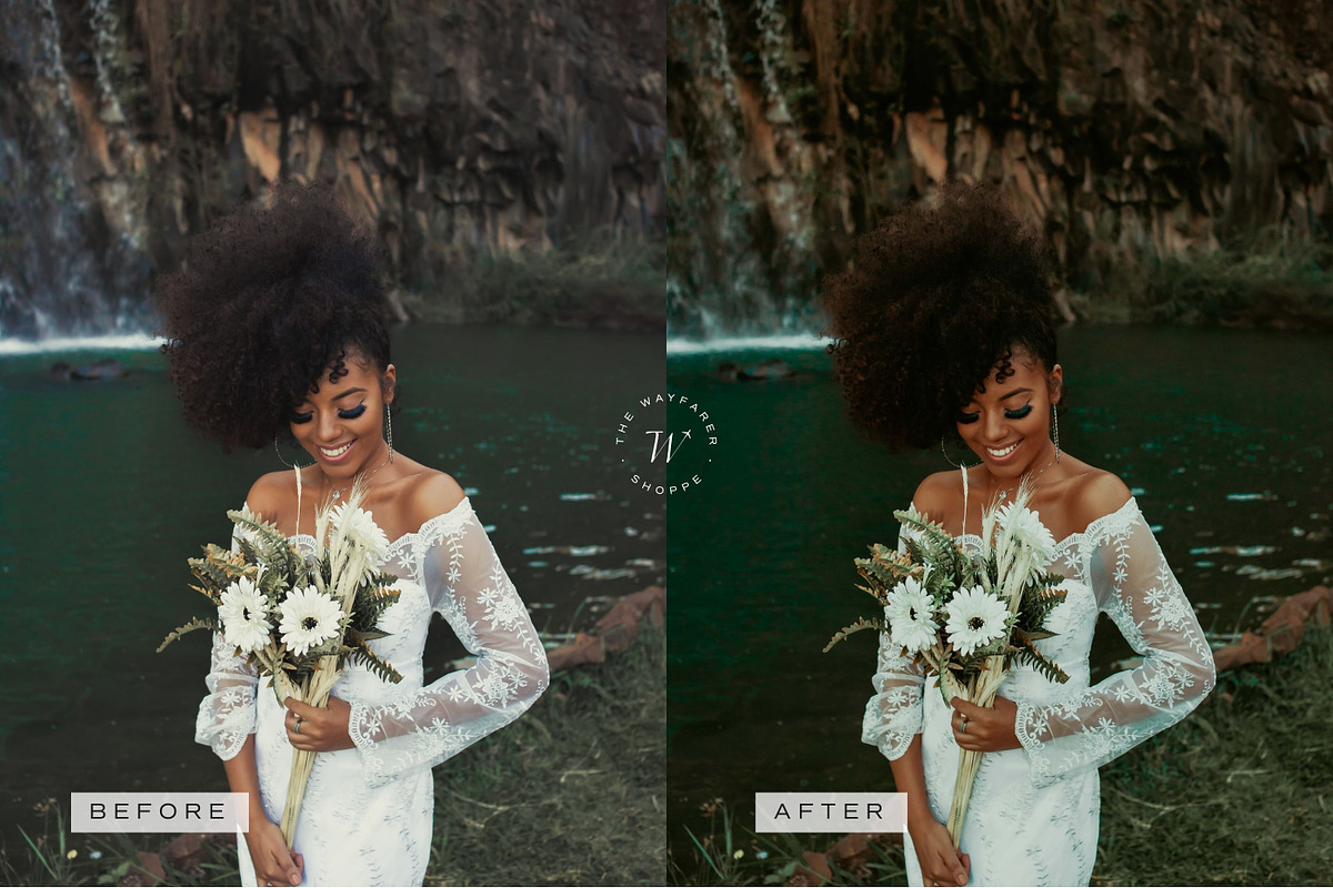 5 Beloved Wedding Lightroom Presets, a Preset Add-On by TheWayfarerShoppe (Photo 13 of 17)