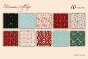 Whimsical Christmas Illustration Set, a Seasonal Illustration by SunnJaneArt (Thumbnail 7 of 13)
