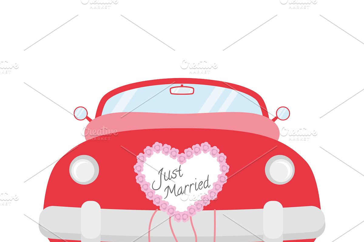 Wedding characters in cartoon style, a Person Illustration by asantosg (Photo 25 of 25)
