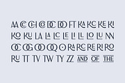 Gyroscope Sans & Serif Font Duo, a Sans Serif Font by Dopestype (Thumbnail 9 of 14)