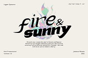Lagosi Typeface, a Serif Font by Jetsmax® Studio (Thumbnail 4 of 10)