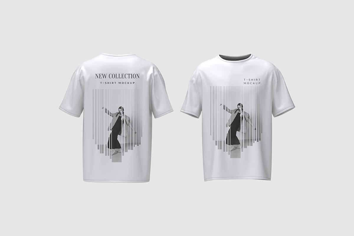 T-Shirt Mockup, a Shirt Mockup by graphicstory (Photo 6 of 6)