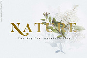 Classical Authentic Font, a Serif Font by senzana (Thumbnail 9 of 15)