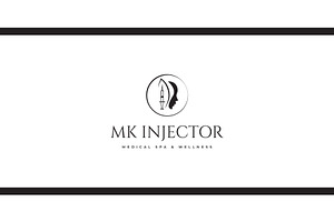 BEAUTY & AESTHETICS LOGO DESIGN, a Graphic by felicidads
