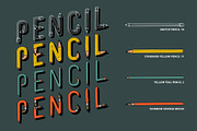 Perfect Pencil Illustrator Brushes, a Brush Add-On by MarkieAnn Creative (Thumbnail 3 of 8)