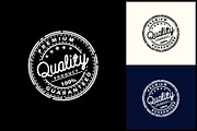 Guaranteed Quality Product Stamp, a Branding & Logo Template by Atlantis X Nurman Arbai (Thumbnail 2 of 2)