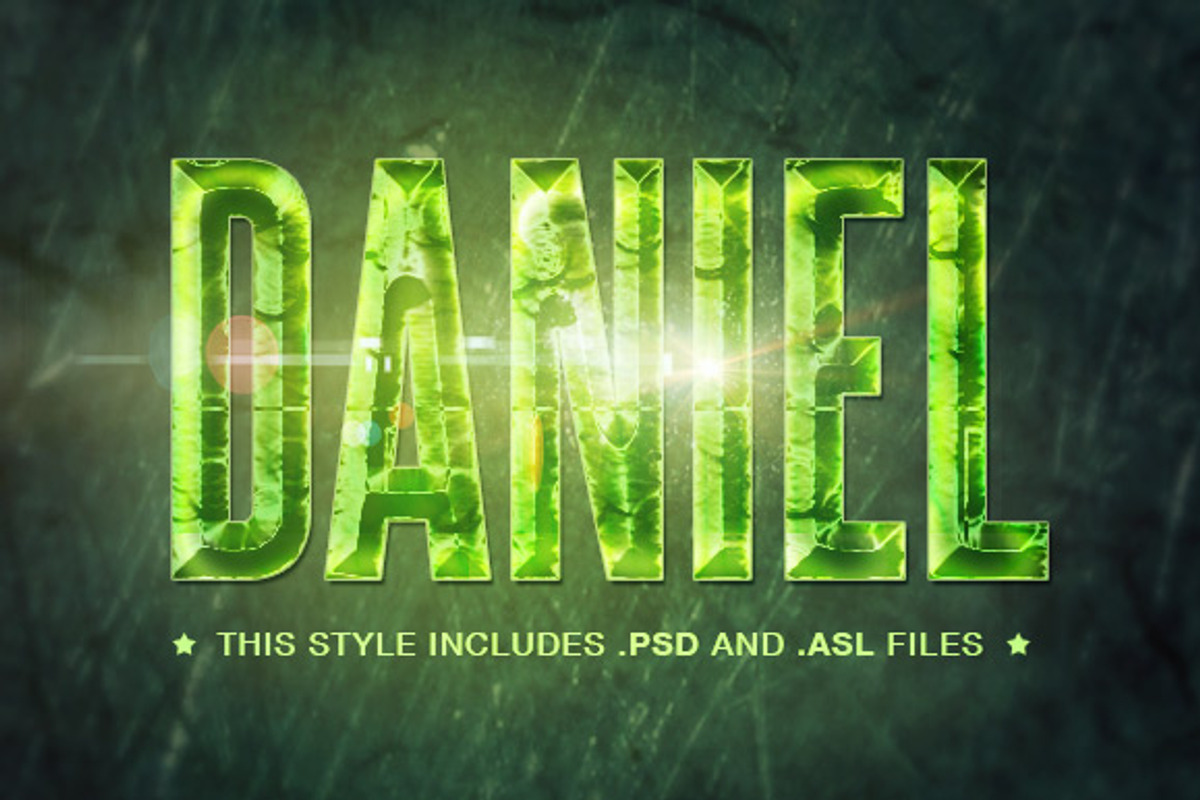 Cinematic Gems Photoshop Styles preview 7