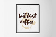 Lettering coffee posters, a Food Illustration by ZapolzunArt (Thumbnail 5 of 7)