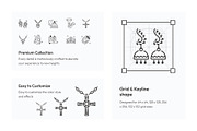 Animated Jewellery and Accessories, an Outline Icon by Prosymbols (Thumbnail 3 of 6)