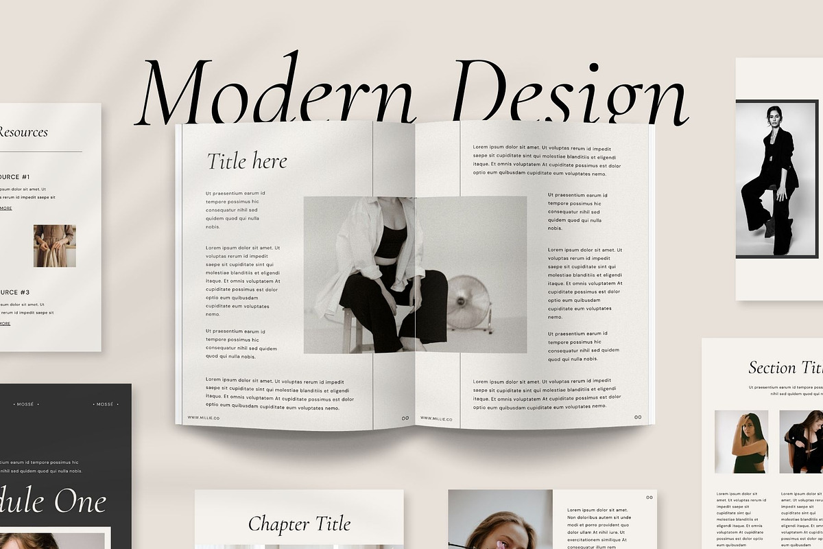 MOSSE Coach Ebook Template CANVA, a Design Template by BoldNStudio (Photo 8 of 10)