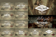 10 Retro Insignias - Badges, an Object Graphic by Cruzine (Thumbnail 4 of 5)