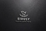 Bird Nest Nature Vector Logo, a Branding & Logo Template by GladicMonster (Thumbnail 3 of 14)