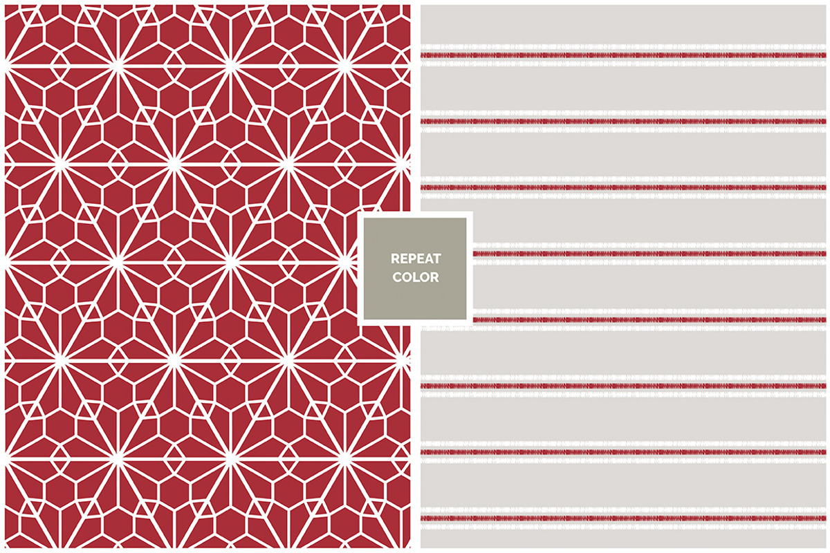 Pattern Combinations, a Pattern Graphic by Youandigraphics