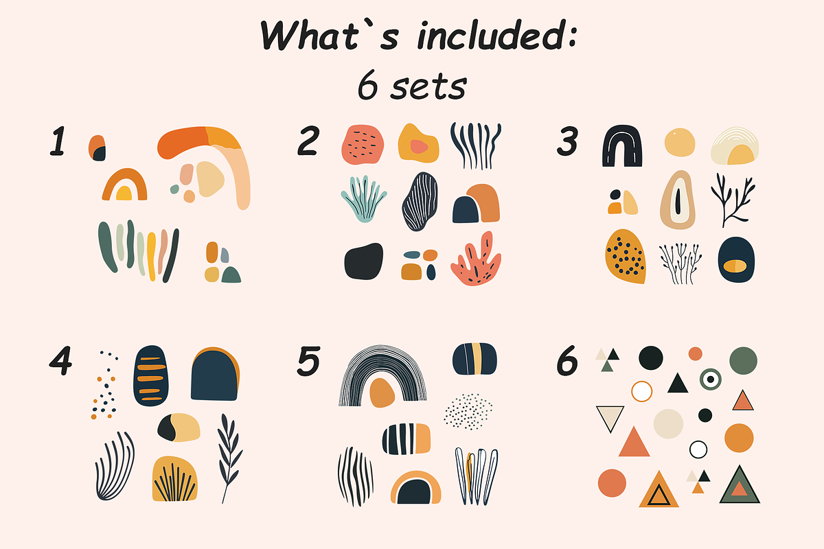 Boho Vibes SVG Elements, a Decorative Illustration by IrenKlm (Photo 7 of 8)