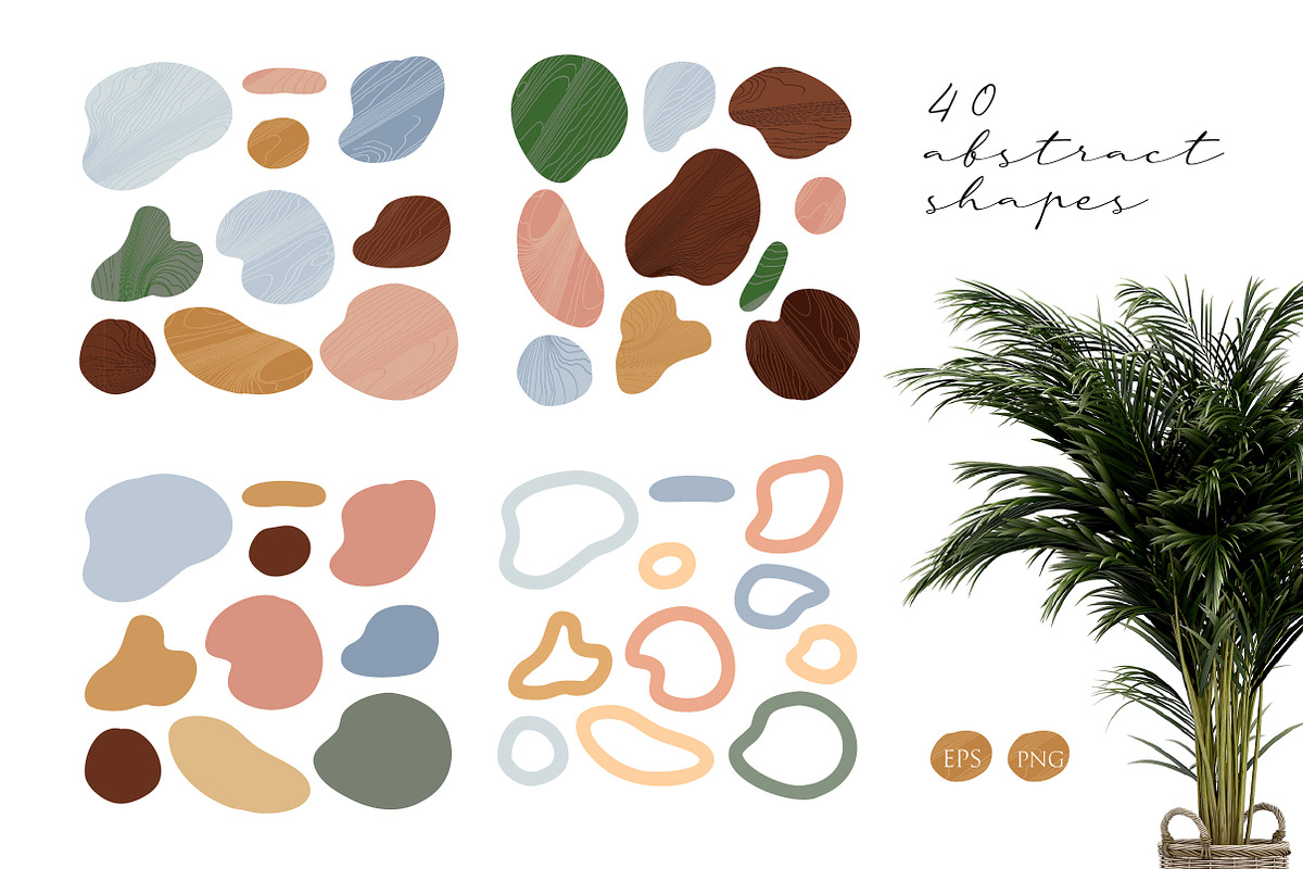 Organic cosmetics - big collection, an Illustration by Lana Sham (Photo 4 of 15)