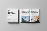 Book Mockup, a Books & Magazine Mockup by Ataku Design (Thumbnail 3 of 5)