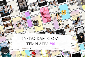 Bundle Instagram Marketing Template