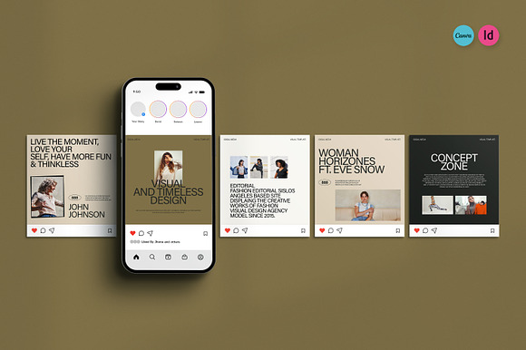 Social Media Squire Post Template preview 7