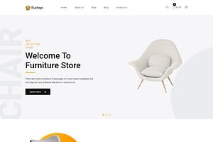 Minimal Furniture Shopify Theme