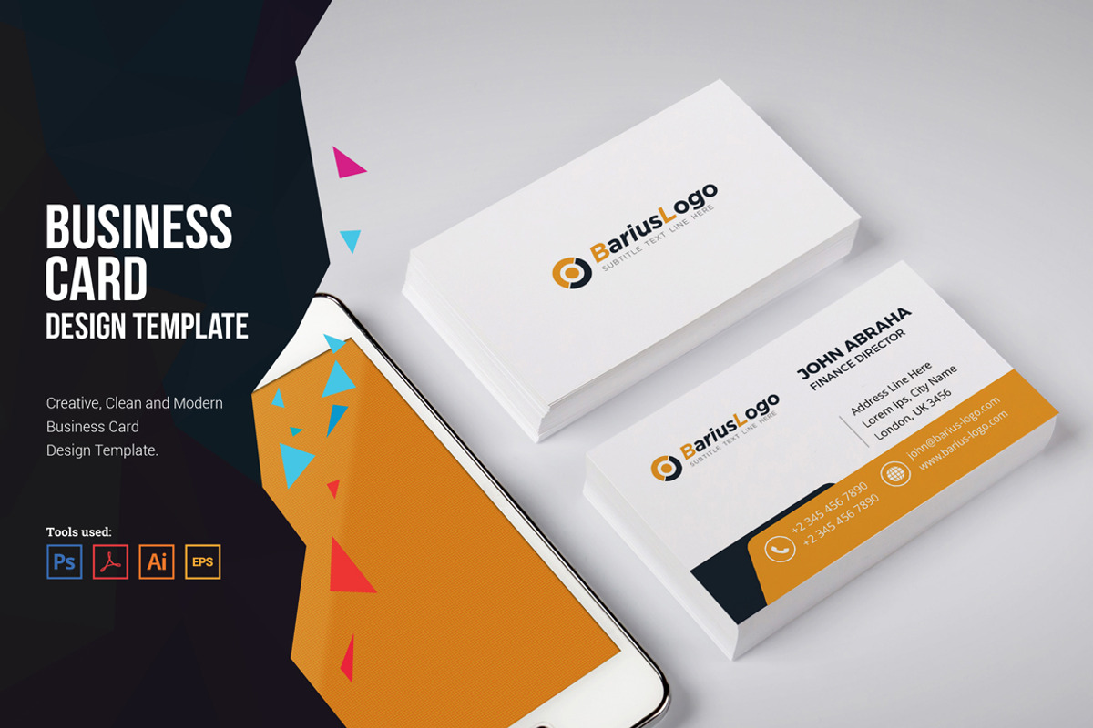 Business Card Design, a Business Card Template by Miyaji75 (Photo 1 of 5)
