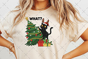 What Cat Christmas Tree png, an Illustration by Craft Nest (Thumbnail 6 of 6)