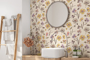 Garden Violets, a Pattern Graphic by MalyskaStudio (Thumbnail 11 of 13)