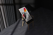 Poster Frame Mockup, an Advertising Mockup by MrLetters (Thumbnail 3 of 5)