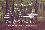 Autumn Feel font, a Script Font by Gleb Guralnyk (Thumbnail 4 of 5)