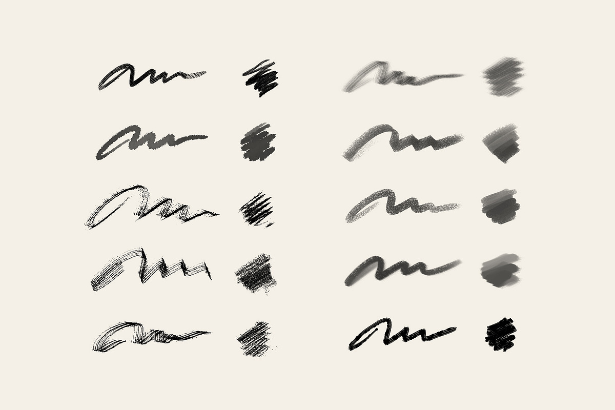 Pilcrowd's Brushes for Photoshop, a Brush Add-On by Pilcrowd (Photo 3 of 6)