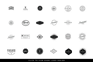 250 Vector Logo Templates