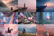 130 Pastel Fantasy Stock Photos, an Arts & Entertainment Photo by Incomelion (Thumbnail 15 of 17)