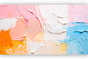 16 Pastel Paint Textures, a Texture Graphic by NOMO DESIGN (Thumbnail 7 of 17)