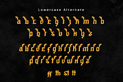 Mavient - Classic Blackletter Font, a Blackletter Font by Dhabee (Thumbnail 13 of 16)