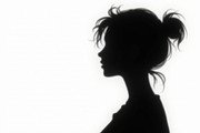 Romantic Love Cameo Silhouette, an Illustration by abu67222 (Thumbnail 3 of 8)