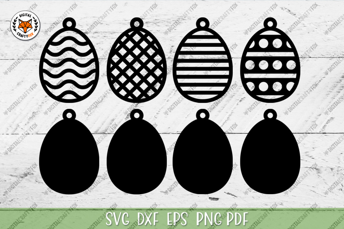 Easter Egg Hanging Collection, a Seasonal Illustration by Digital_Craftyfox (Photo 9 of 13)
