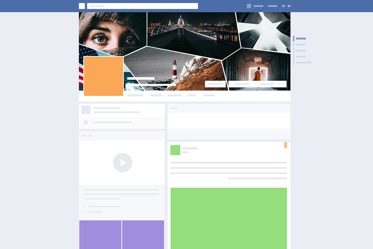 Facebook Cover - Facebook Banner, a Social Media Template by yosscinematic (Photo 3 of 3)