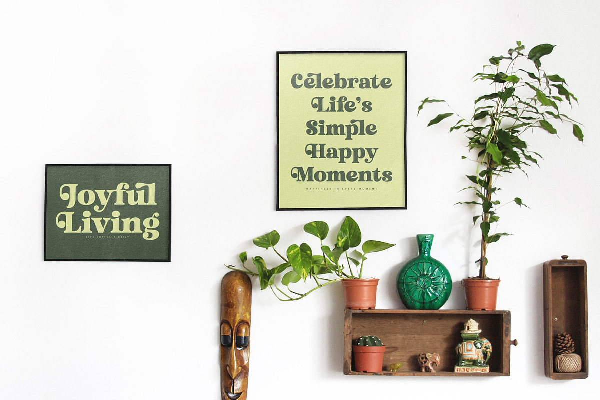 Trendy Voyage Modern Retro Serif, a Serif Font by timelesstype.co (Photo 9 of 20)