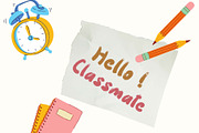 Kids Brush, a Handwritten Font by Yoga Letter (Thumbnail 5 of 6)