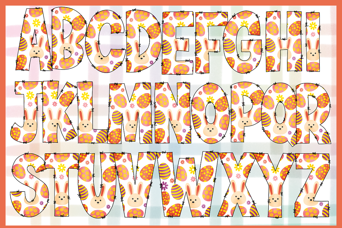 Easter Day 2026-PNG fonts, a Font by It me digital art (Photo 2 of 8)