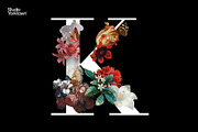 Kurohana Painted Florals Collection, an Illustration by Studio Yorktown (Thumbnail 7 of 13)